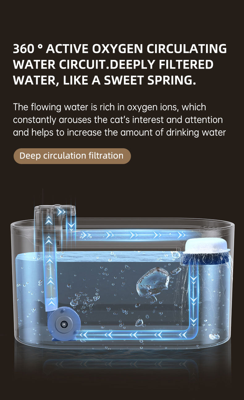 Automatic Water Fountain