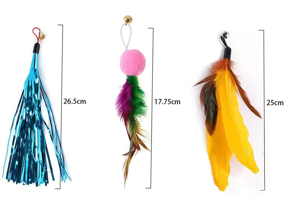 Retractable Feather Set