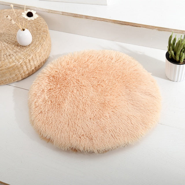 Round Plush Cushion